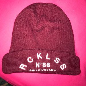 RCKLSS beanie hat